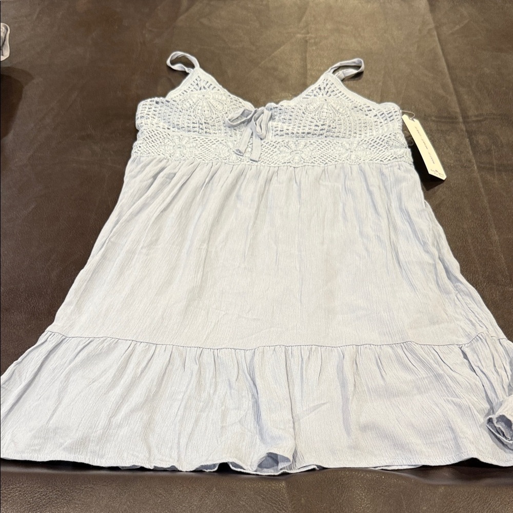 Kohl's Light Blue mini dress.